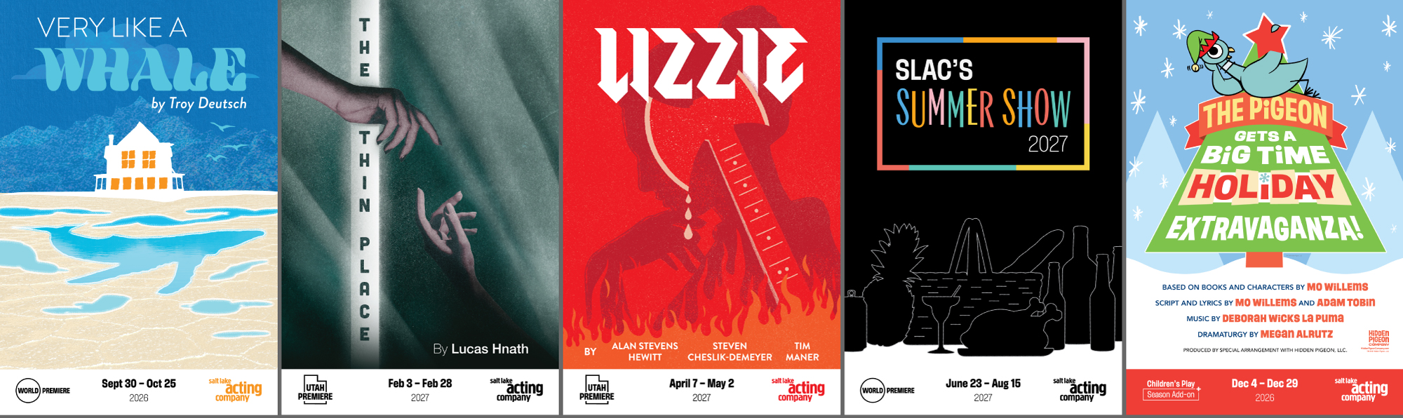Poster lineup