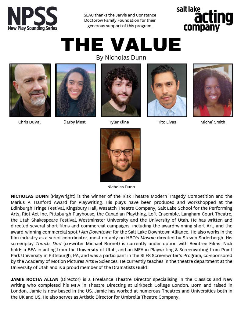 The Value 1