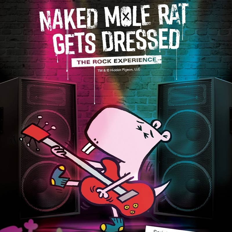 Salt Lake Acting Company - Naked Mole Rat Gets Dressed: The Rock Experience