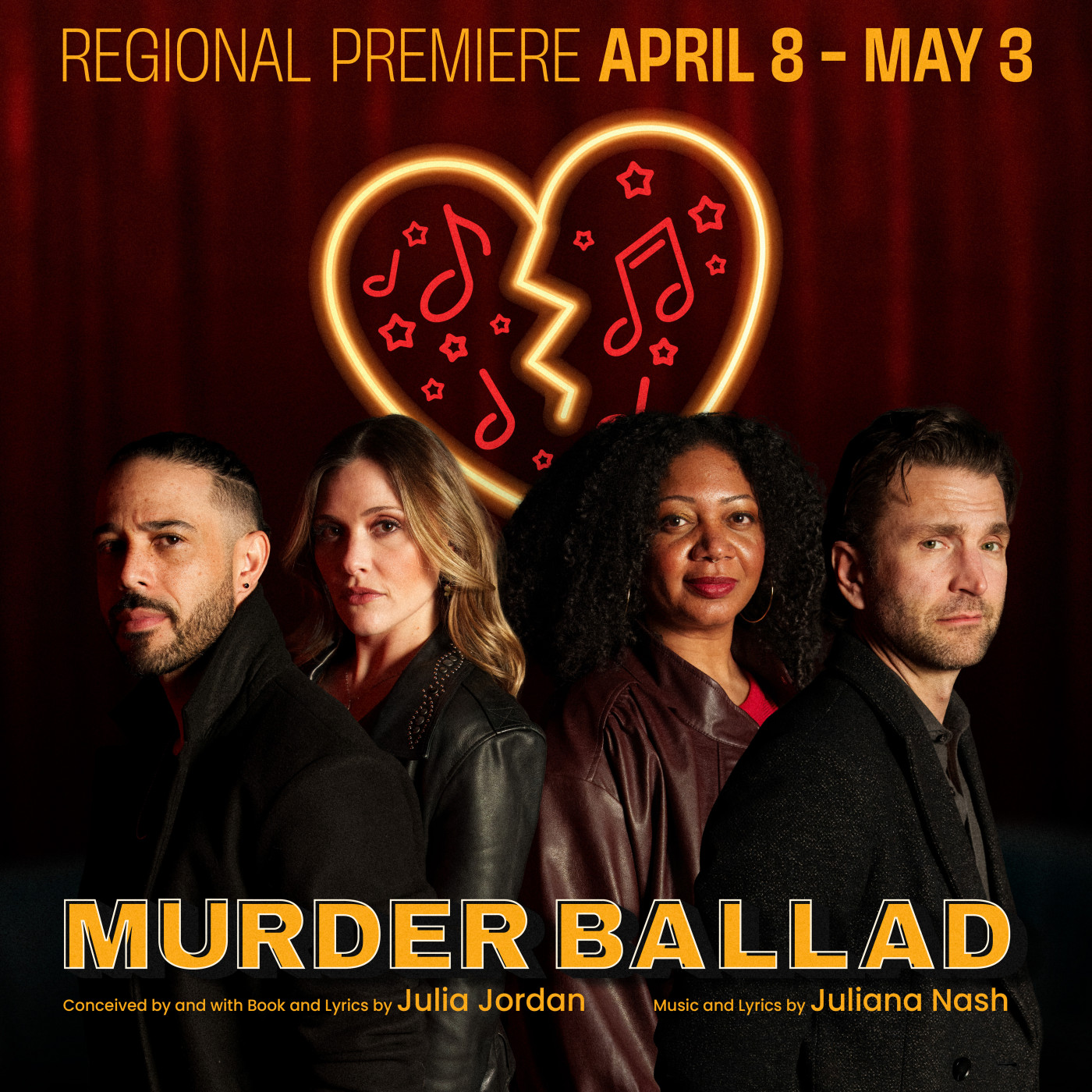 Salt Lake Acting Company - Murder Ballad