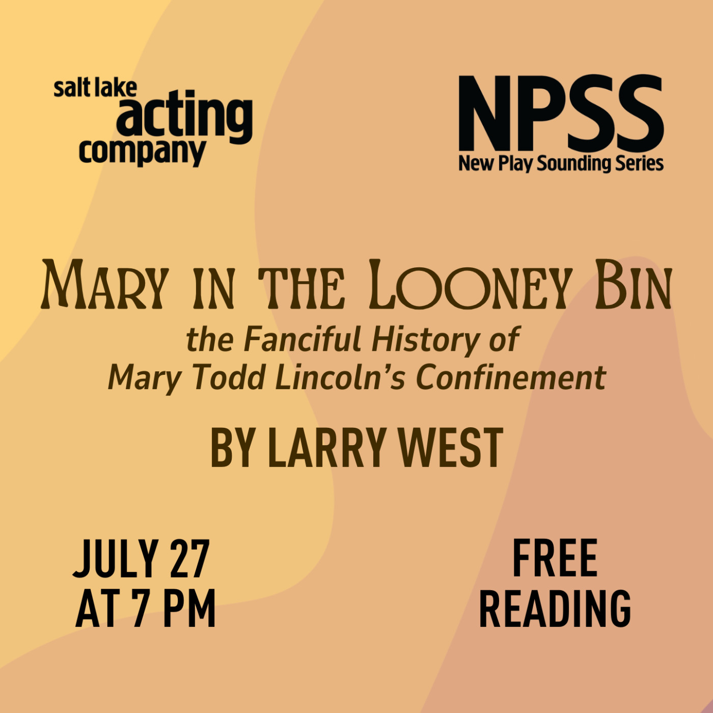 Mary in the Looney Bin by Larry West NPSS Free Reading