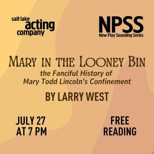 Mary in the Looney Bin by Larry West NPSS Free Reading