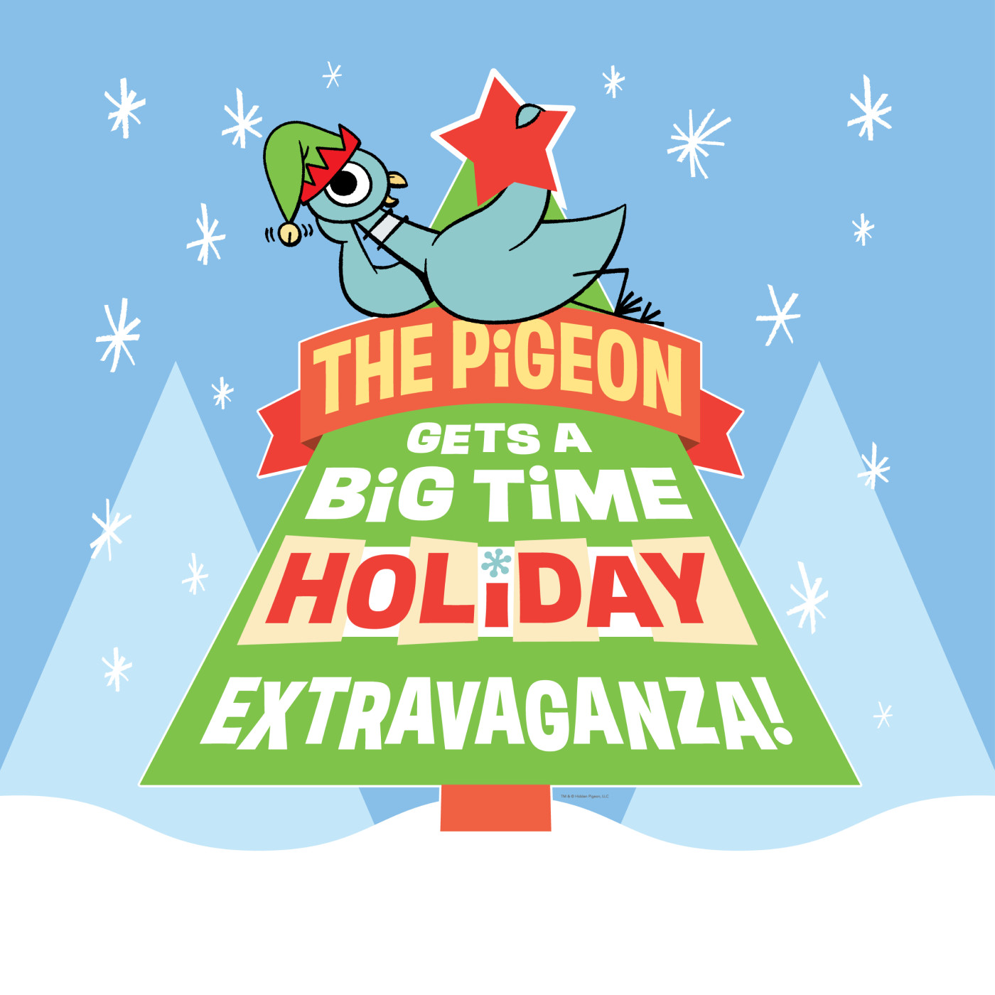Salt Lake Acting Company - The Pigeon Gets a Big Time Holiday Extravaganza!