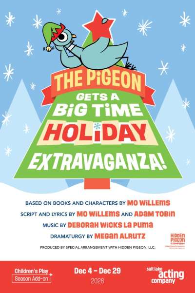 The Pigeon Gets a Big Time Holiday Extravaganza!