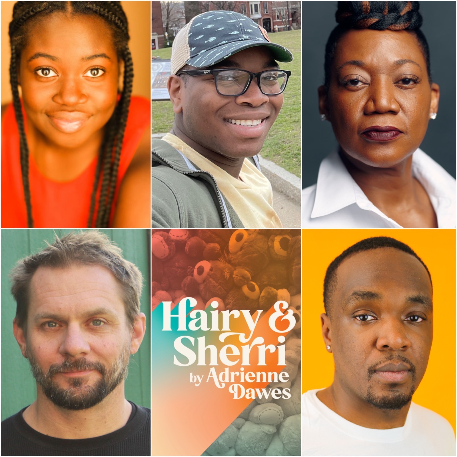 Salt Lake Acting Company - Announcing the Cast and Creative Team for Our World Premiere Production of 'Hairy & Sherri' by Adrienne Dawes