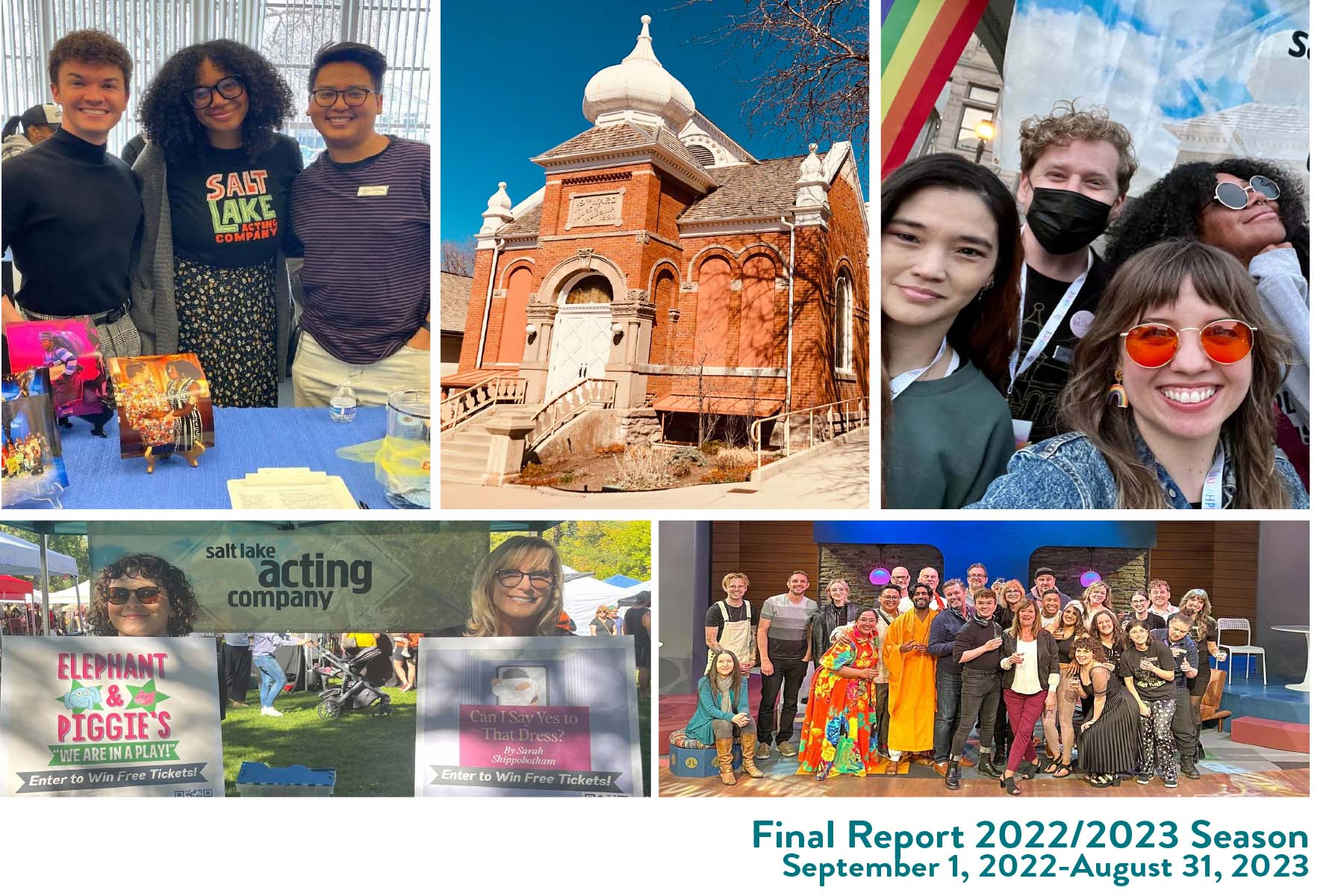Salt Lake Acting Company - SLAC's Year End Report 2022-2023