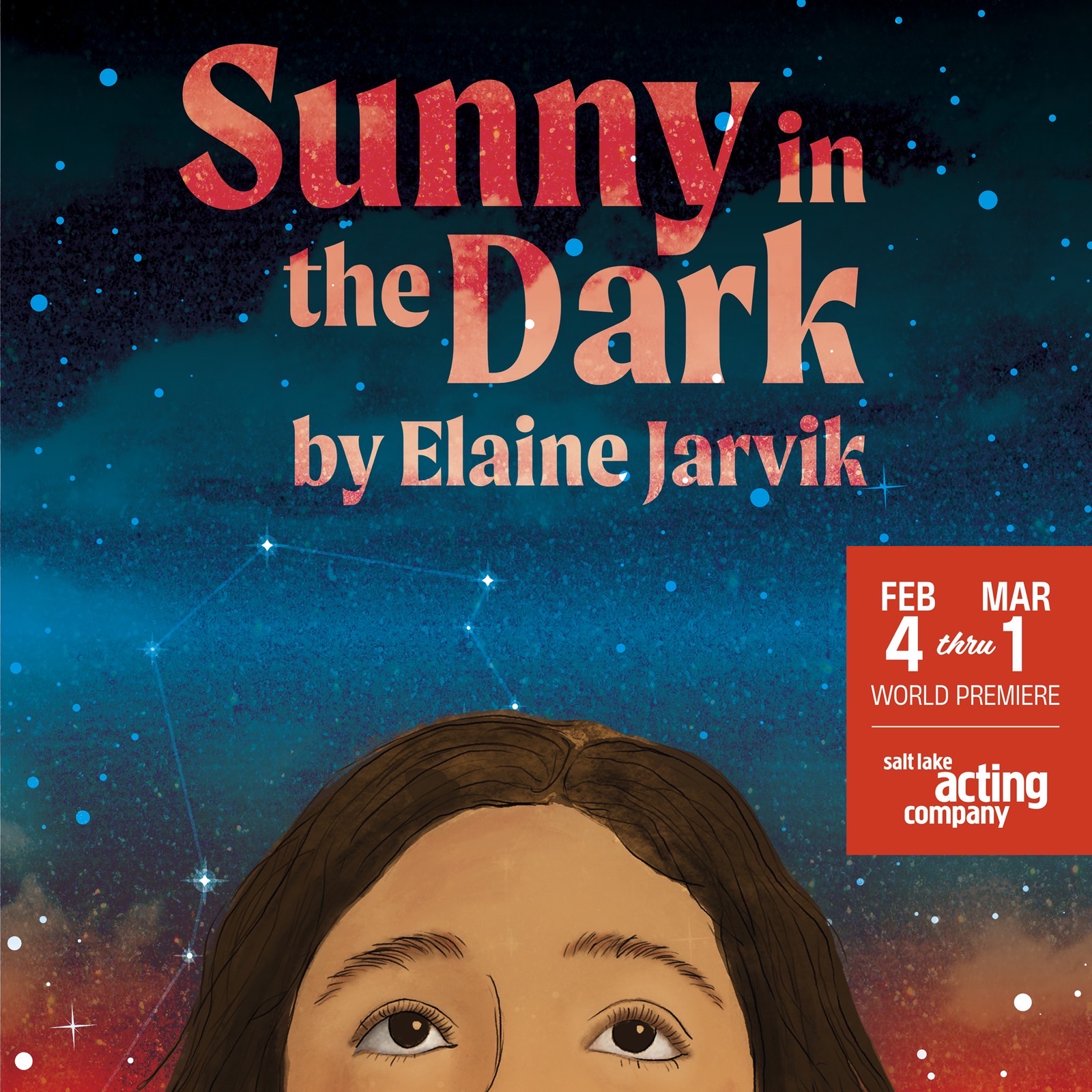 Salt Lake Acting Company - Announcing the Cast & Creative Team for Sunny in the Dark by Elaine Jarvik