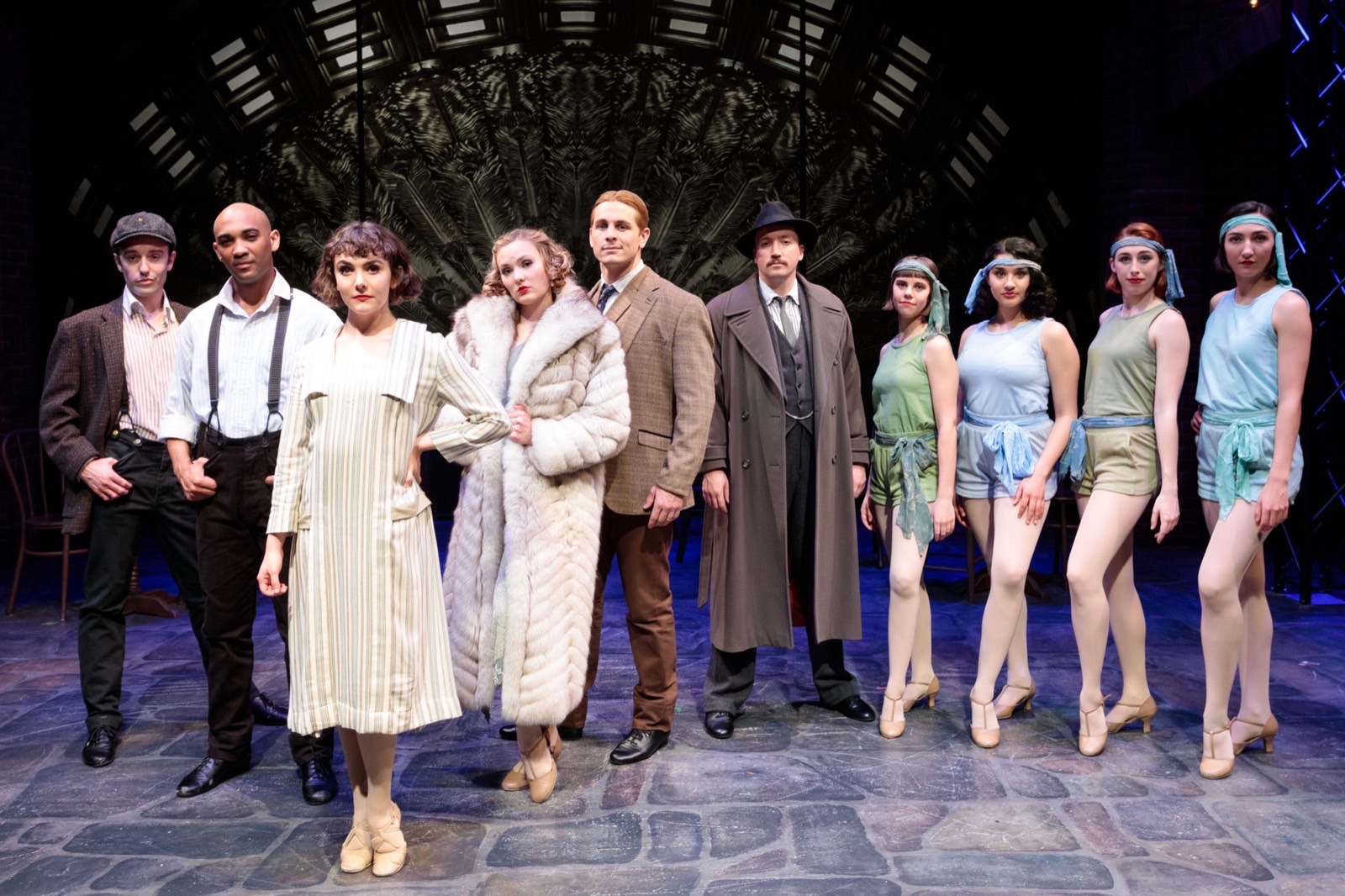 Salt Lake Acting Company - Razzamatazz: Official SILENT DANCER Production Photos