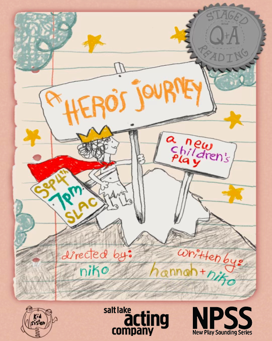 Salt Lake Acting Company - A HERO'S JOURNEY Headshots & Bios