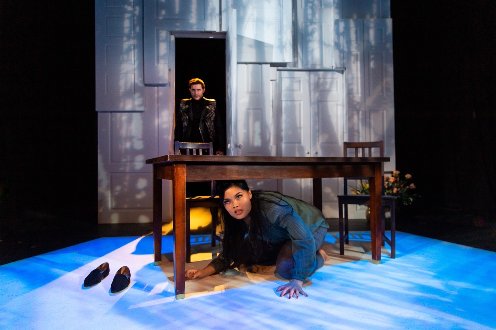Salt Lake Acting Company - Your First Look at SLAC's Psychological Thriller 'Egress'