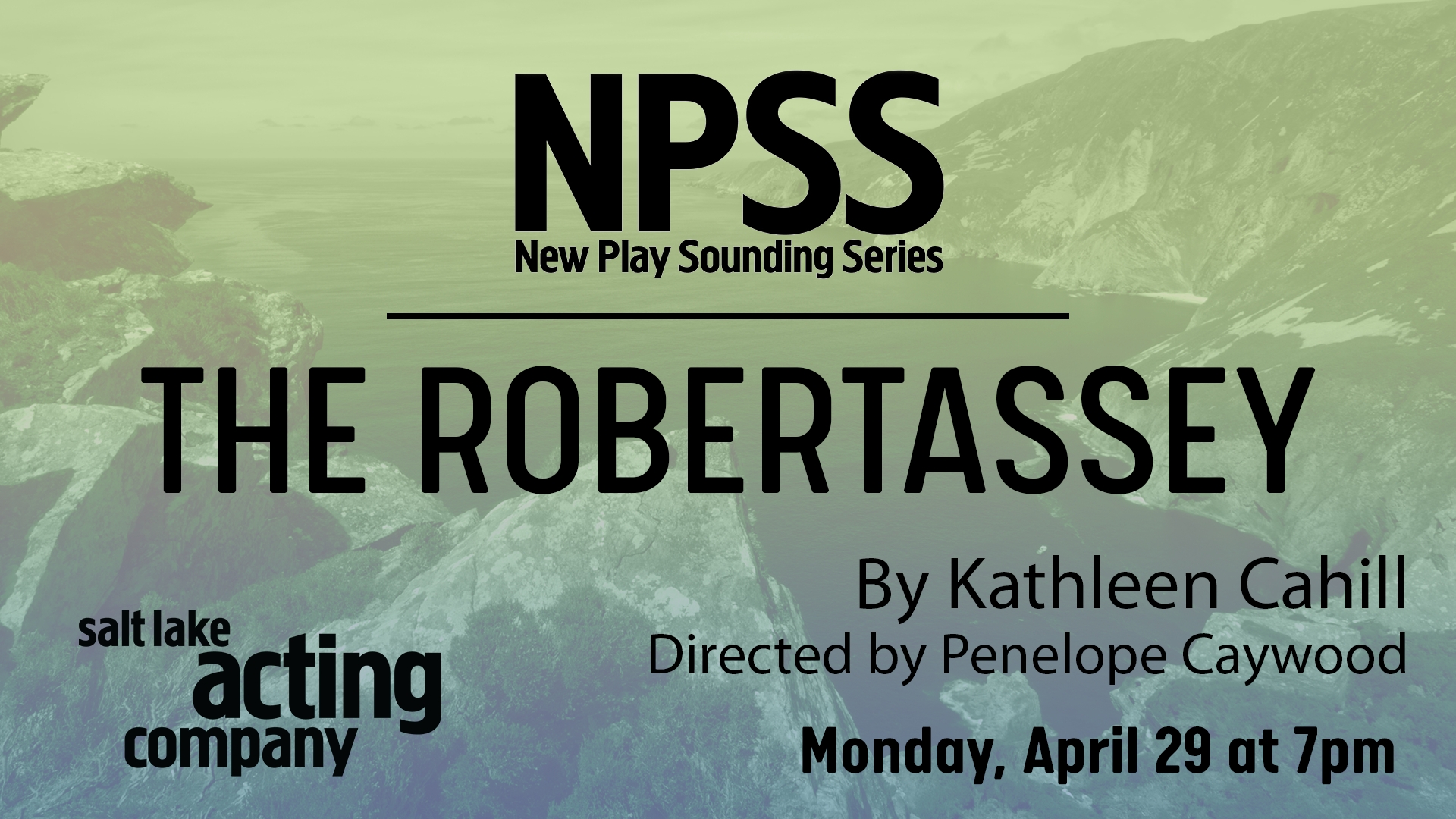 Salt Lake Acting Company - THE ROBERTASSEY by Kathleen Cahill