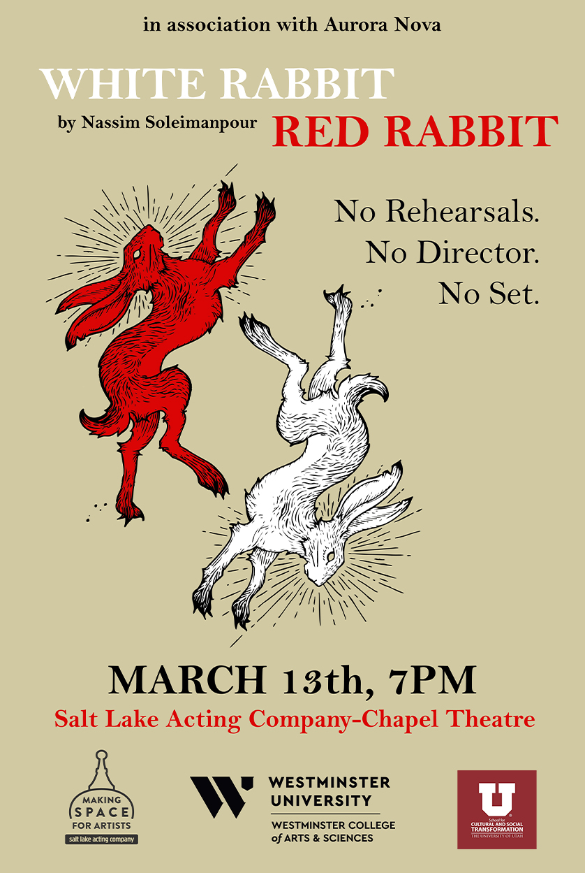 Salt Lake Acting Company - White Rabbit Red Rabbit