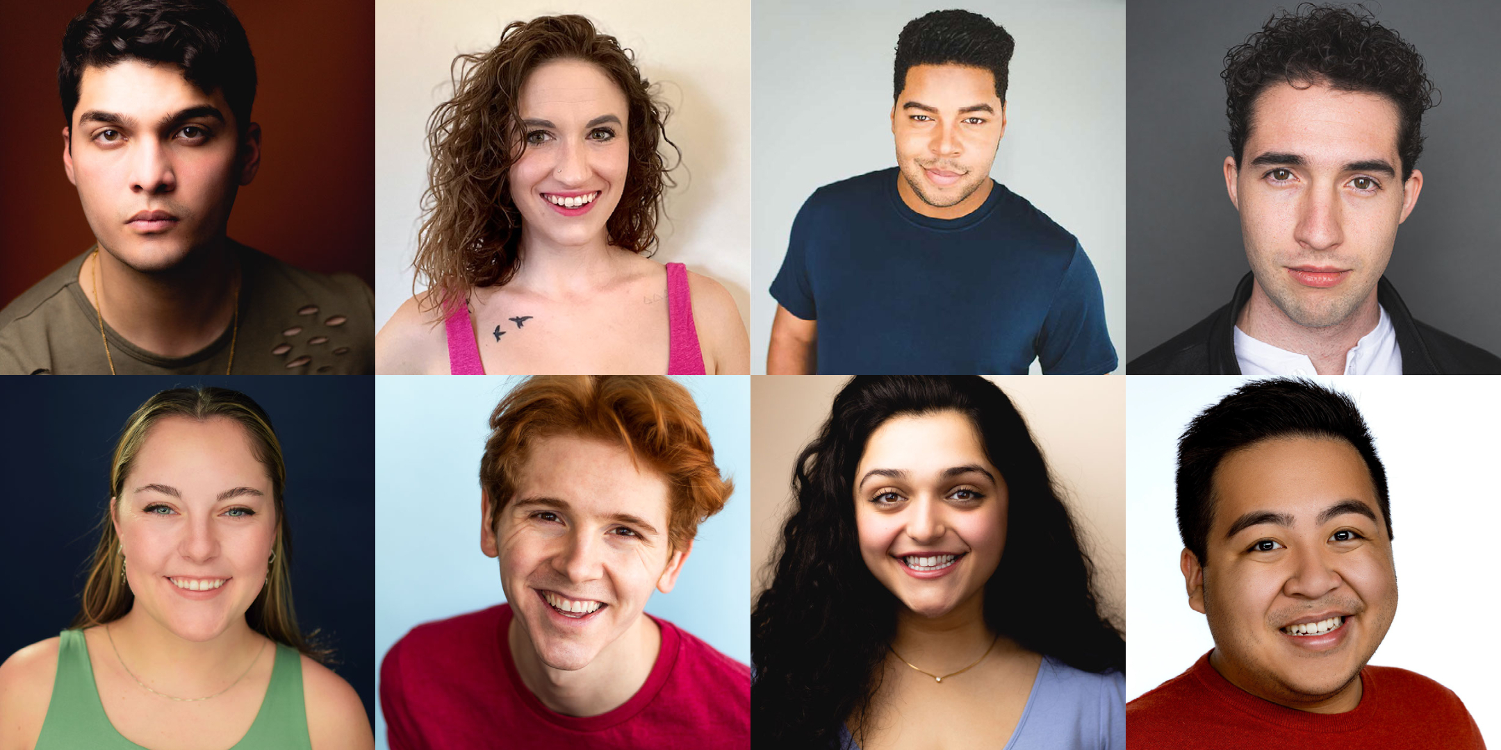 Salt Lake Acting Company - Cast and Creative Team for SLAC's 14th Children's Production 'A Year with Frog and Toad'