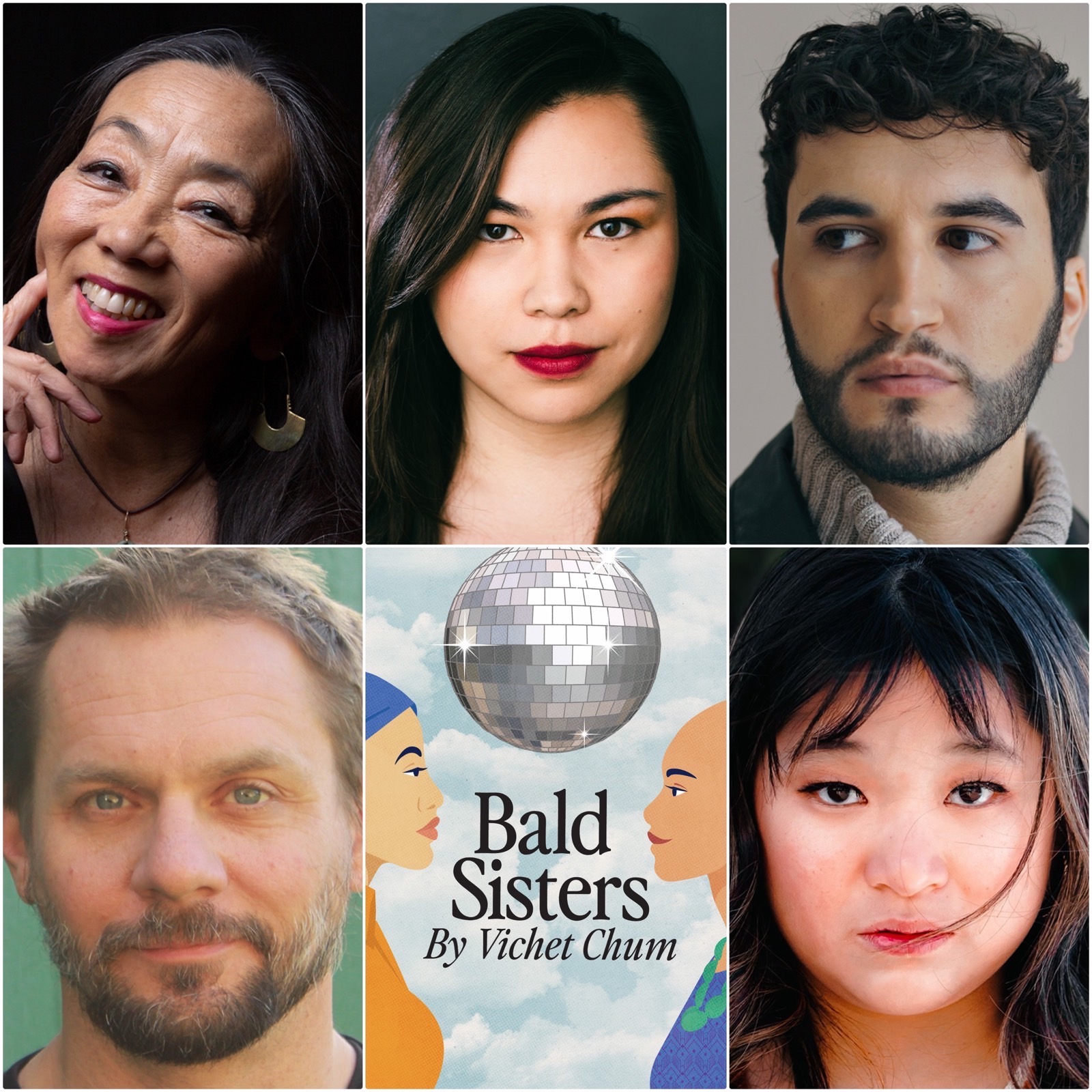 Salt Lake Acting Company - Announcing the Cast and Creative Team of Bald Sisters by Vichet Chum