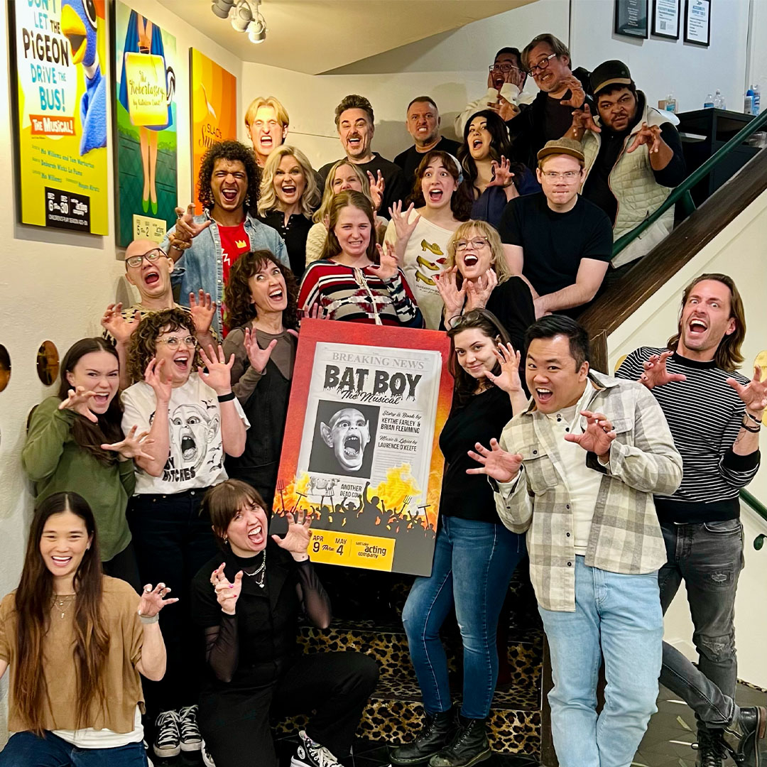 Salt Lake Acting Company - BEHIND THE SCENES: SLACtors on SLACtors with Julian Decker and Robert Scott Smith