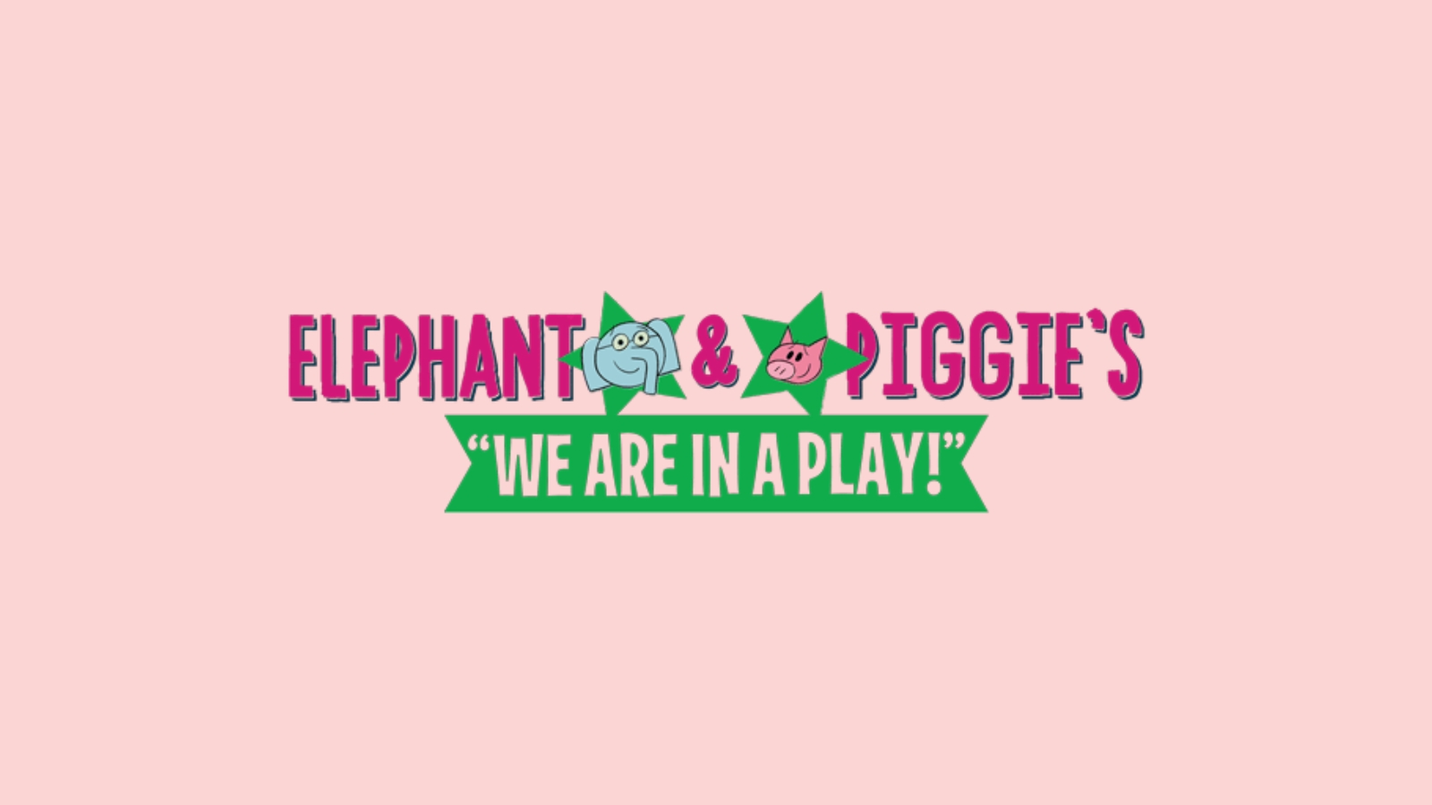 Salt Lake Acting Company - Cast Announced for Utah Premiere of "Elephant & Piggie's 'We Are in a Play'"&mdash;Now to Be Streaming-Only Production