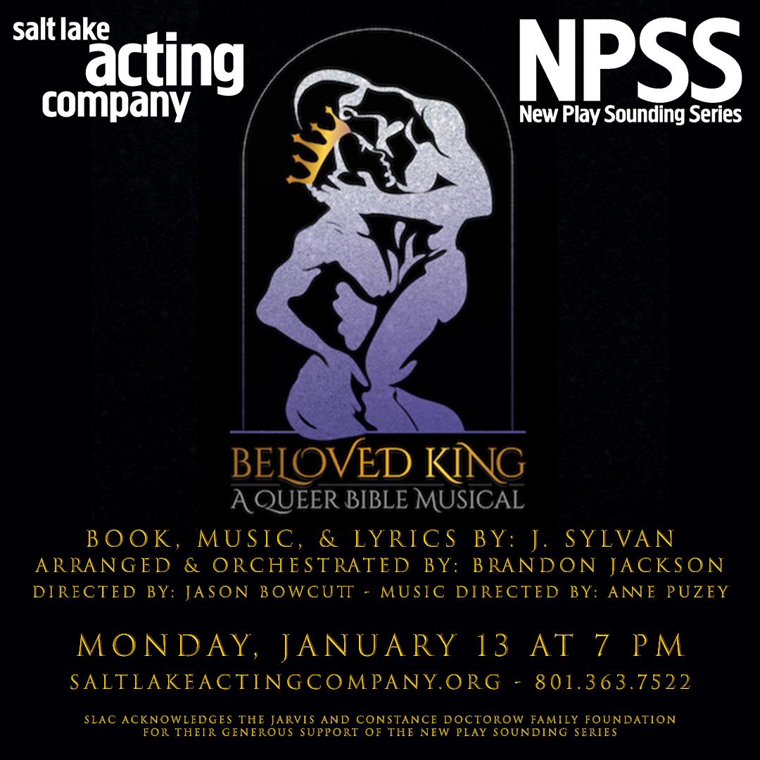 Salt Lake Acting Company - BELOVED KING Headshots & Bios