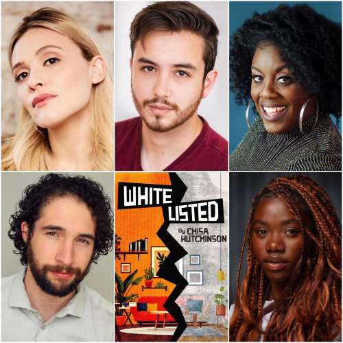 Announcing the Cast and Creative Team of Whitelisted by Chisa Hutchinson