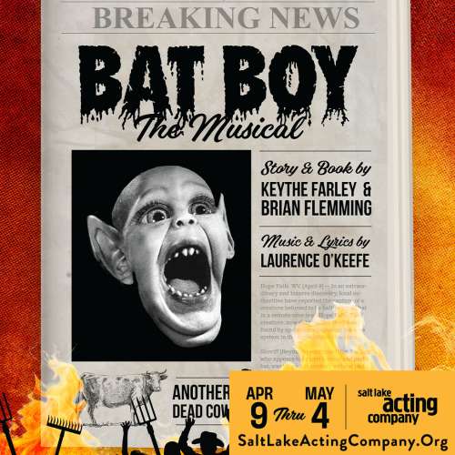 Announcing the Cast and Creative Team of Bat Boy: The Musical by Keythe Farley, Brian Fleming, and Laurence O