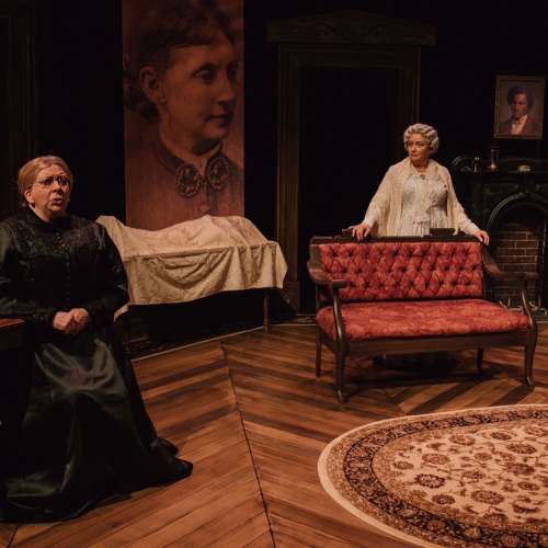 SLAC Postpones World Premiere of Elaine Jarvik’s FOUR WOMEN TALKING ABOUT THE MAN UNDER THE SHEET SLAC Postpones World Premiere of Elaine Jarvik’s FOUR WOMEN TALKING ABOUT THE MAN UNDER THE SHEET