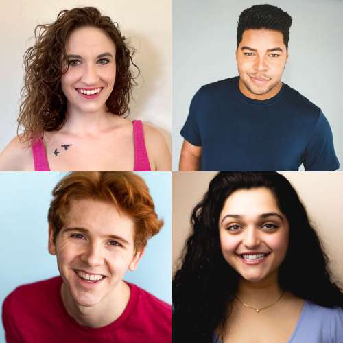 Cast and Creative Team for SLAC Cast and Creative Team for SLAC