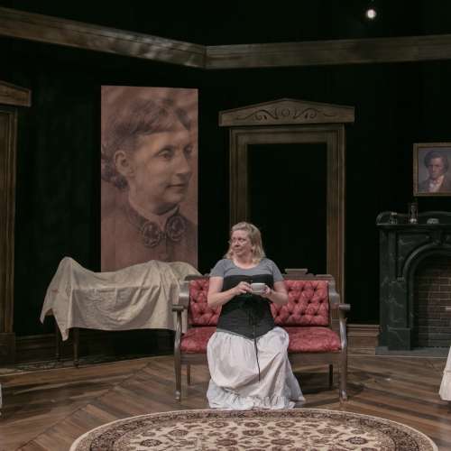 Step Inside Rehearsals for FOUR WOMEN TALKING ABOUT THE MAN UNDER THE SHEET