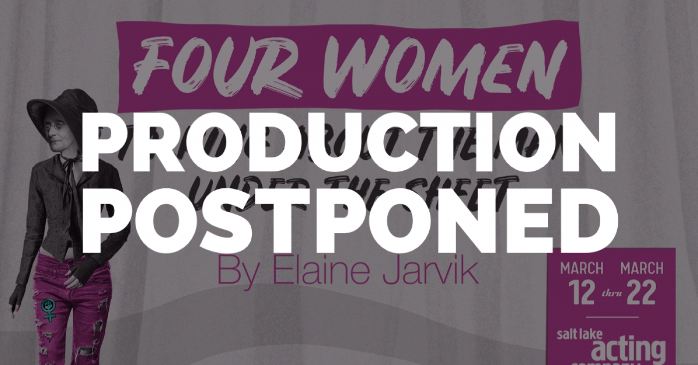 SLAC Postpones Elaine Jarvik&#039;s FOUR WOMEN TALKING ABOUT THE MAN UNDER THE SHEET Due to COVID-19
