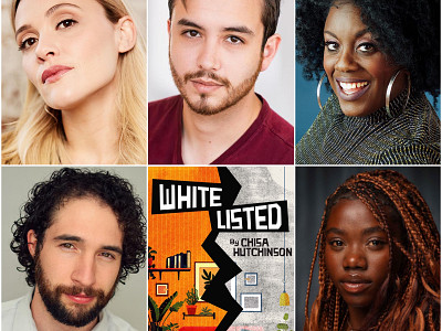 Announcing the Cast and Creative Team of Whitelisted by Chisa Hutchinson