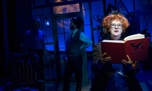 Robert Scott Smith*, M. Scott McLean*, &amp; Sarah Shippobotham - Very Like a Whale at SLAC - Photo by Nick Fleming