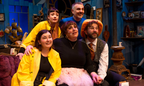 The Cast of Very Like a Whale at SLAC - Photo by Nick Fleming 2
