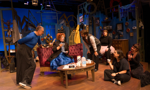 The Cast of Very Like a Whale at SLAC - Photo by Nick Fleming 3