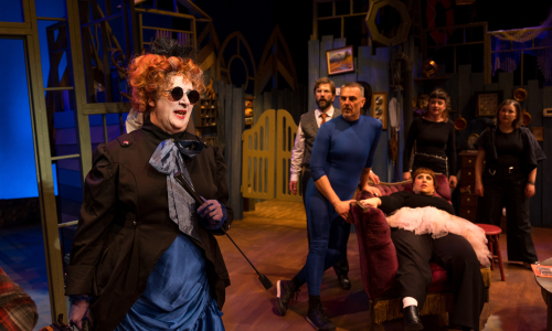 The Cast of Very Like a Whale at SLAC - Photo by Nick Fleming 4
