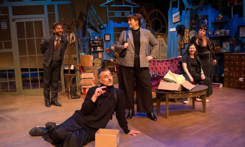 The Cast of Very Like a Whale at SLAC - Photo by Nick Fleming 6
