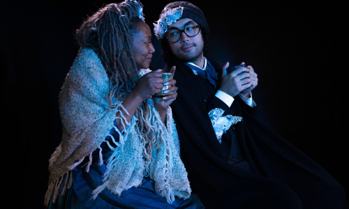 Yolanda Stange* &amp; Ben Young - Very Like a Whale at SLAC - Photo by Nick Fleming 2