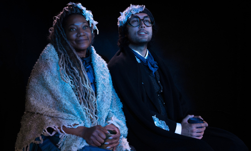 Yolanda Stange* &amp; Ben Young - Very Like a Whale at SLAC - Photo by Nick Fleming 3